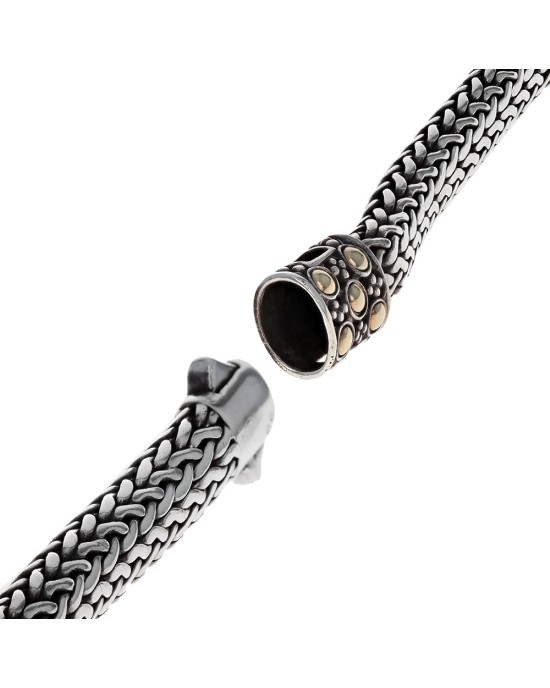 John Hardy Pearl Classic Cable Bracelet